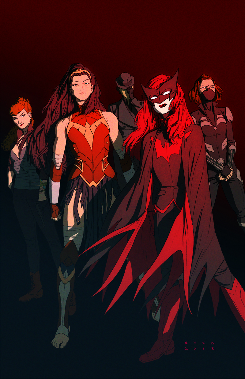 Illustration for article titled Wonder Woman Costume Designs We'd Love To See On The Big Screen